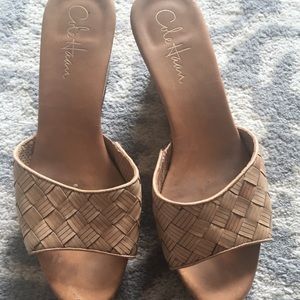 Cole Haan wedges with Nike Air technology